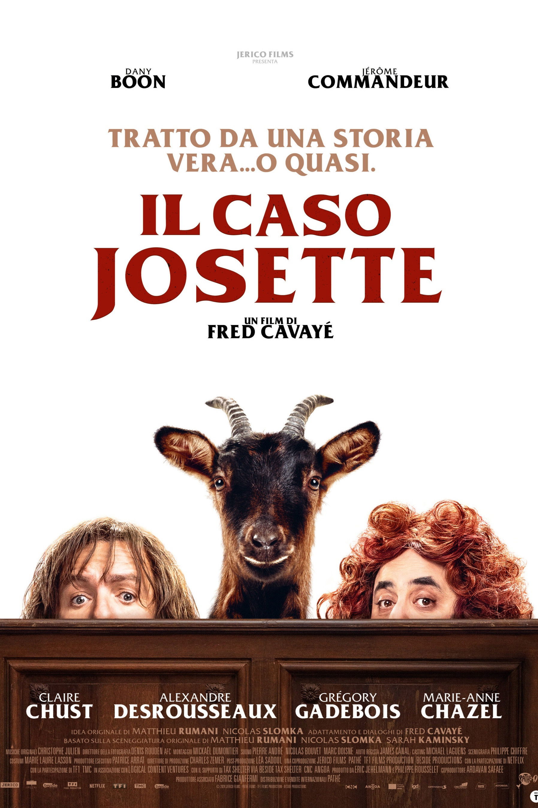 Locandina di Il caso Josette
