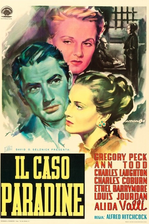 Locandina di Il caso Paradine