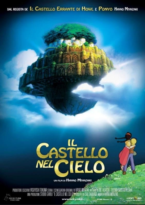 Locandina di Il castello nel cielo