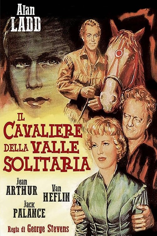 Locandina di Il cavaliere della valle solitaria