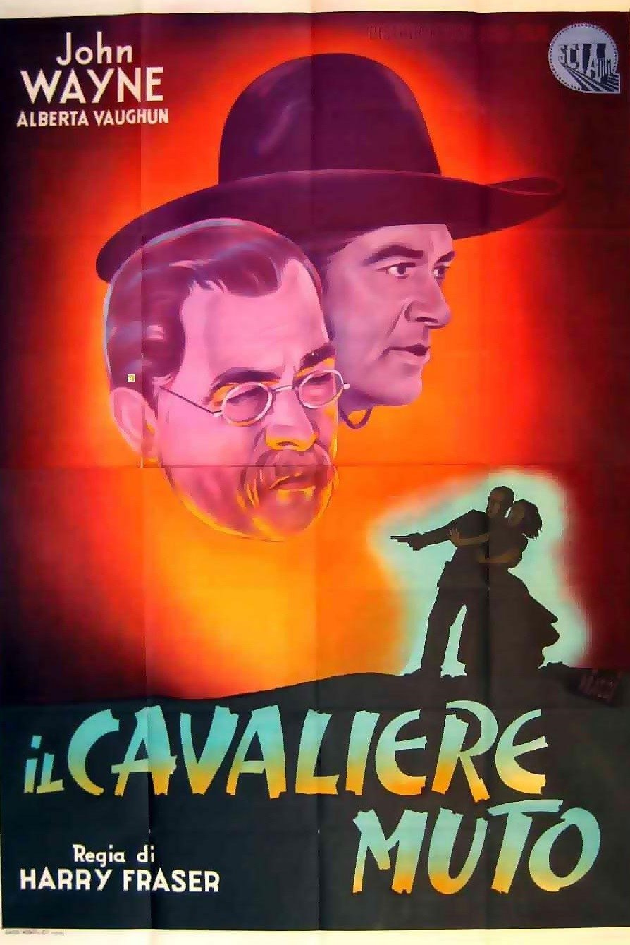 Locandina di Il cavaliere muto