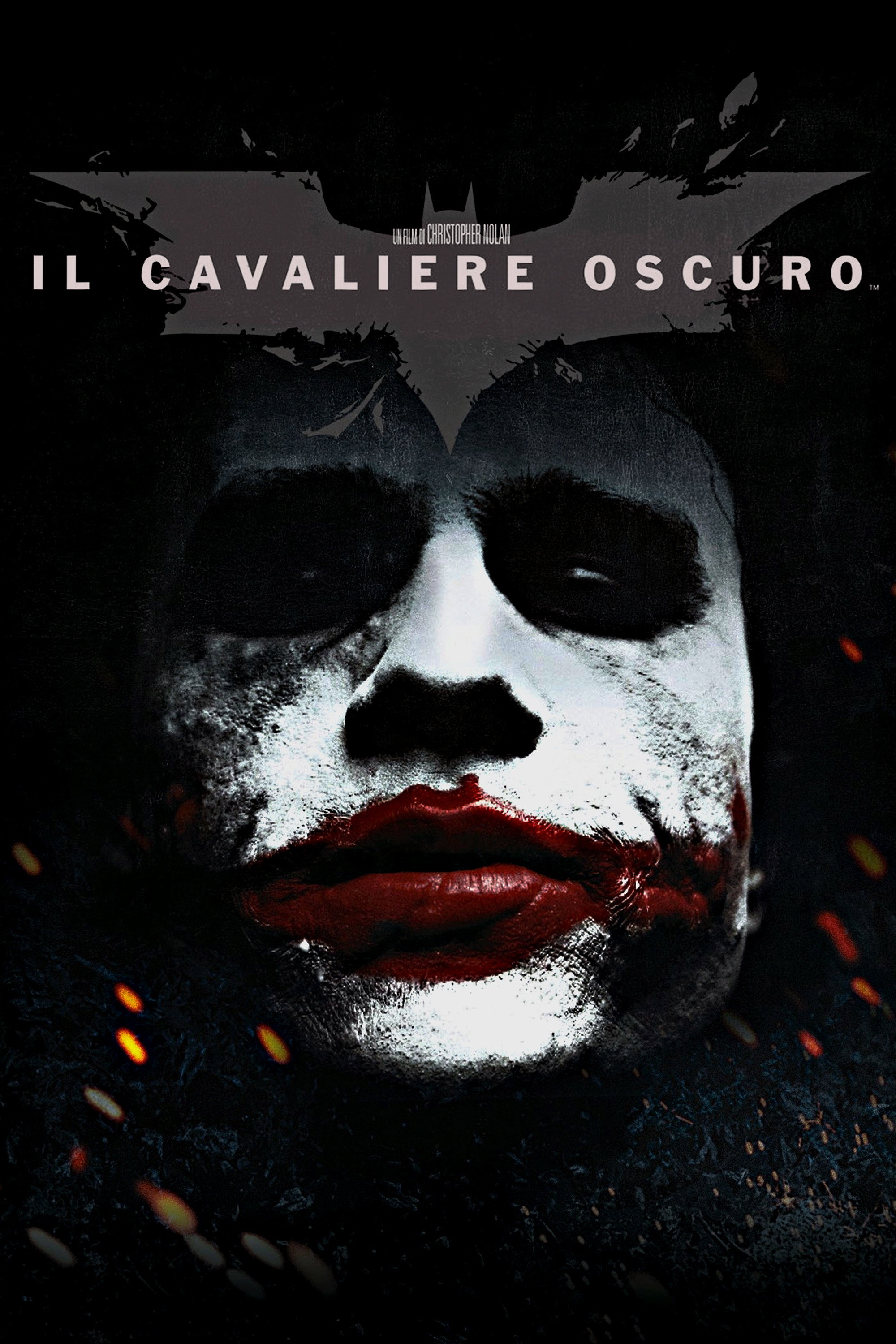 Locandina di Il cavaliere oscuro