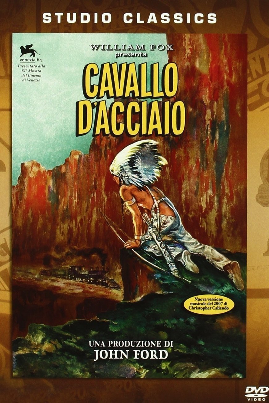 Locandina di Il cavallo d'acciaio