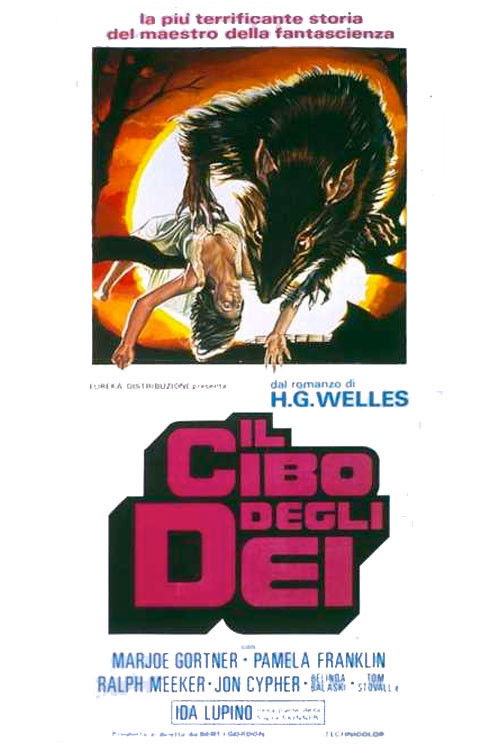Locandina di Il cibo degli dei