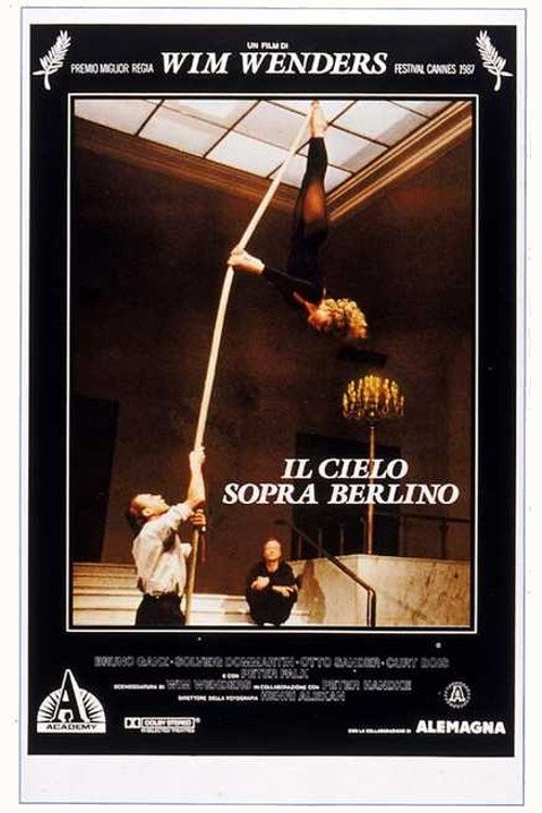 Locandina di Il cielo sopra Berlino