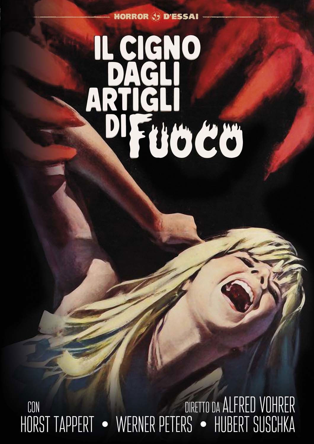 Locandina di Il Cigno dagli Artigli di Fuoco