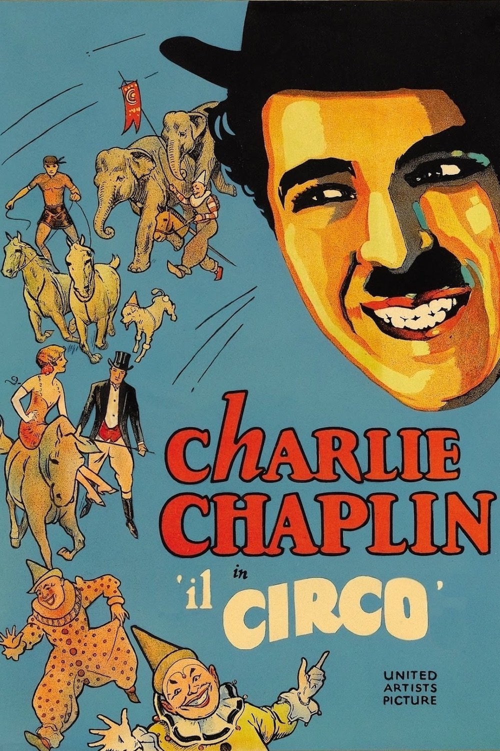 Locandina di Il circo