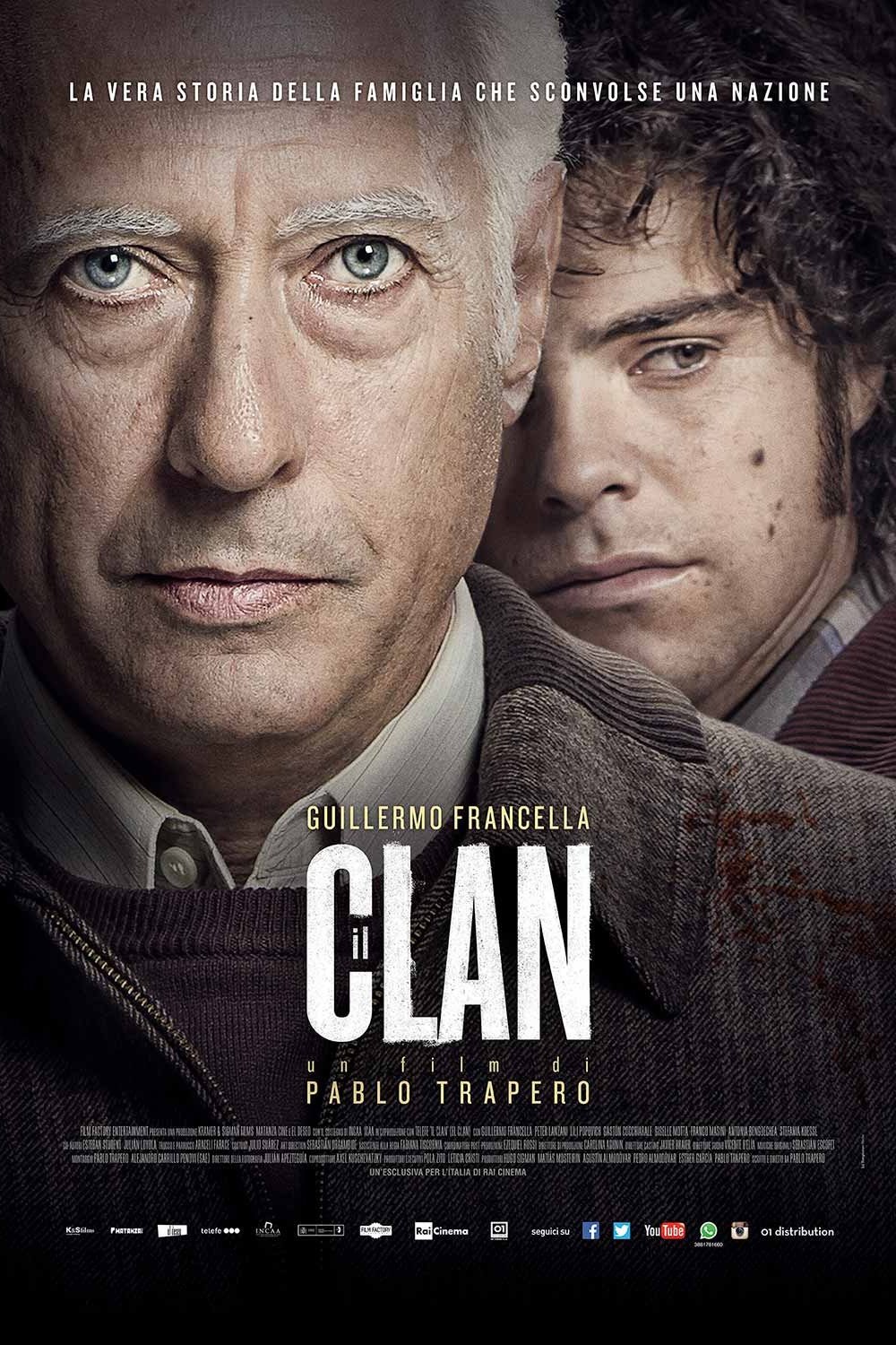 Locandina di Il clan