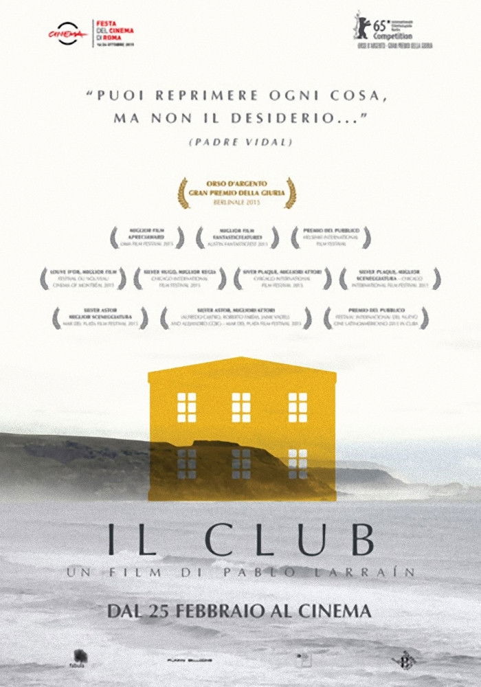 Locandina di Il club