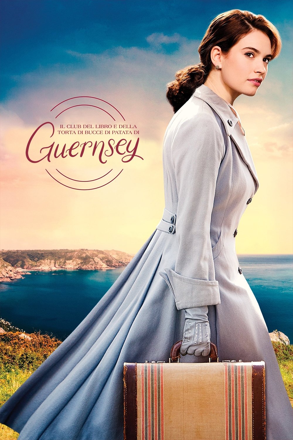 Locandina di Il club del libro e della torta di bucce di patata di Guernsey