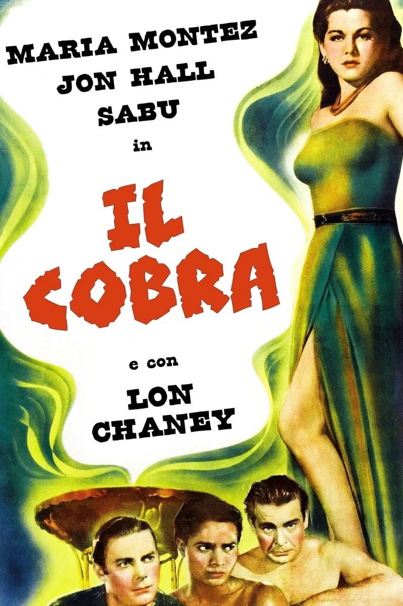 Locandina di Il cobra