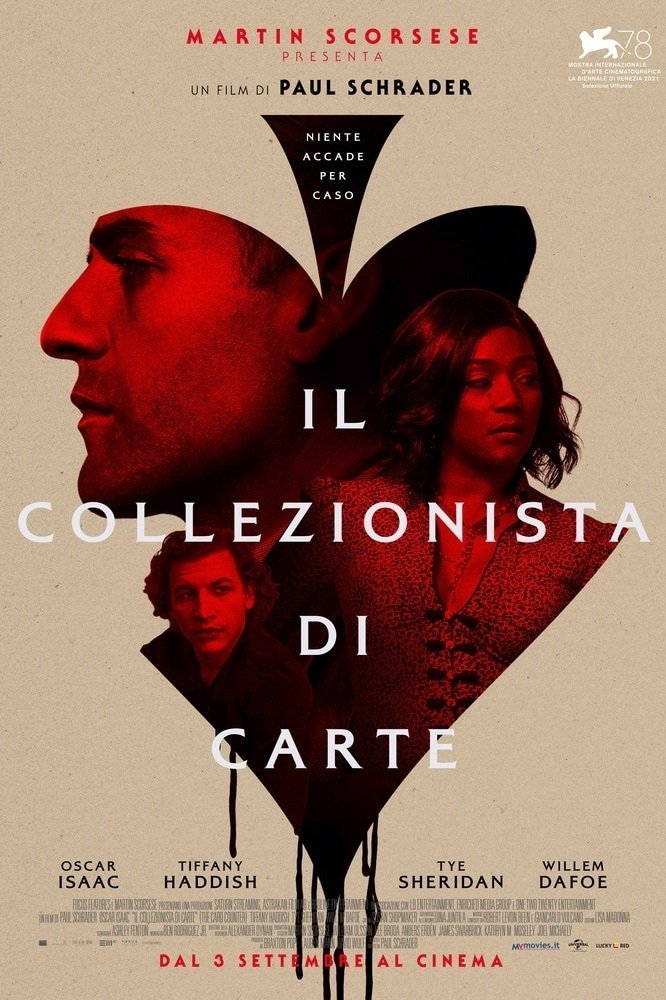 Locandina di Il collezionista di carte