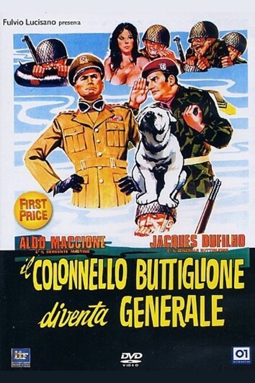 Locandina di Il colonnello Buttiglione diventa generale
