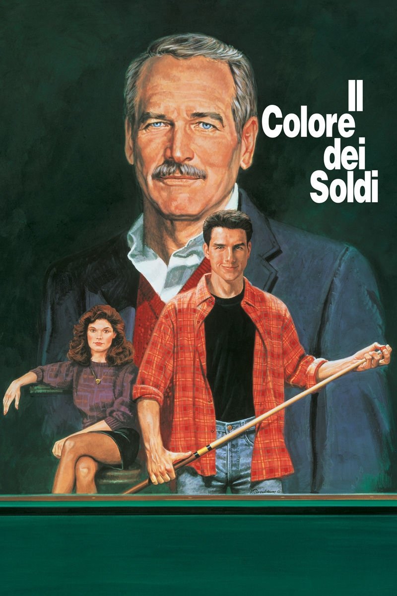 Locandina di Il colore dei soldi