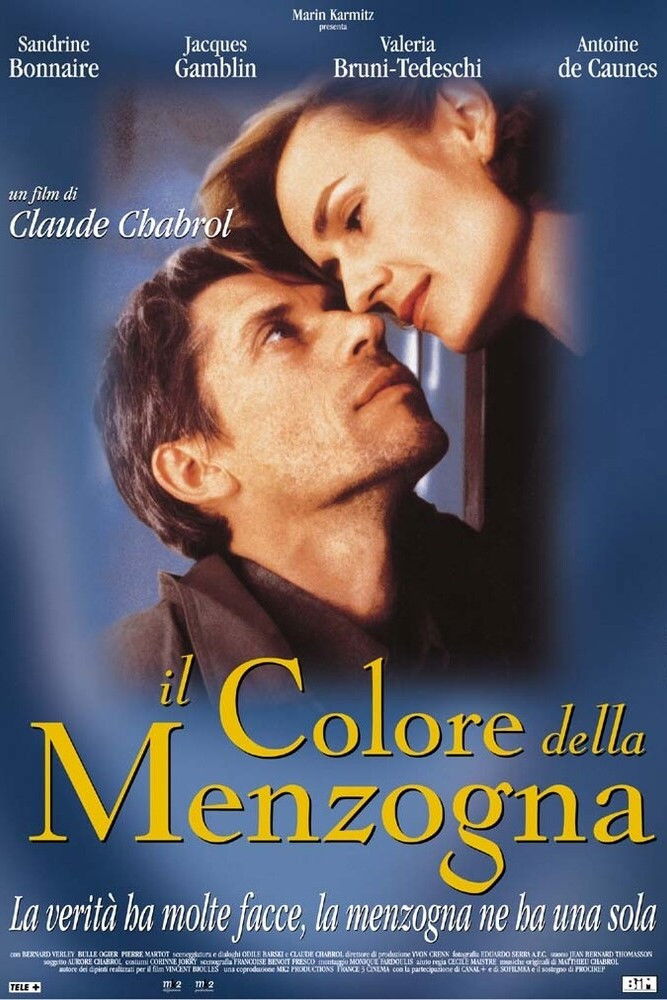 Locandina di Il colore della menzogna