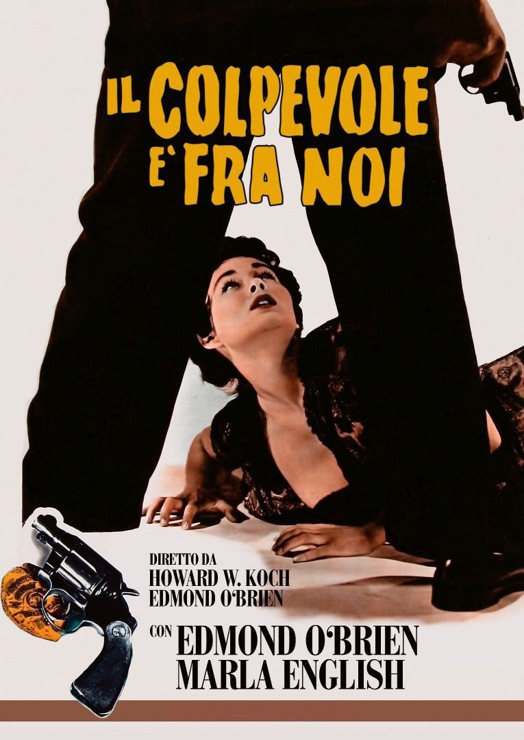 Locandina di Il colpevole è fra noi