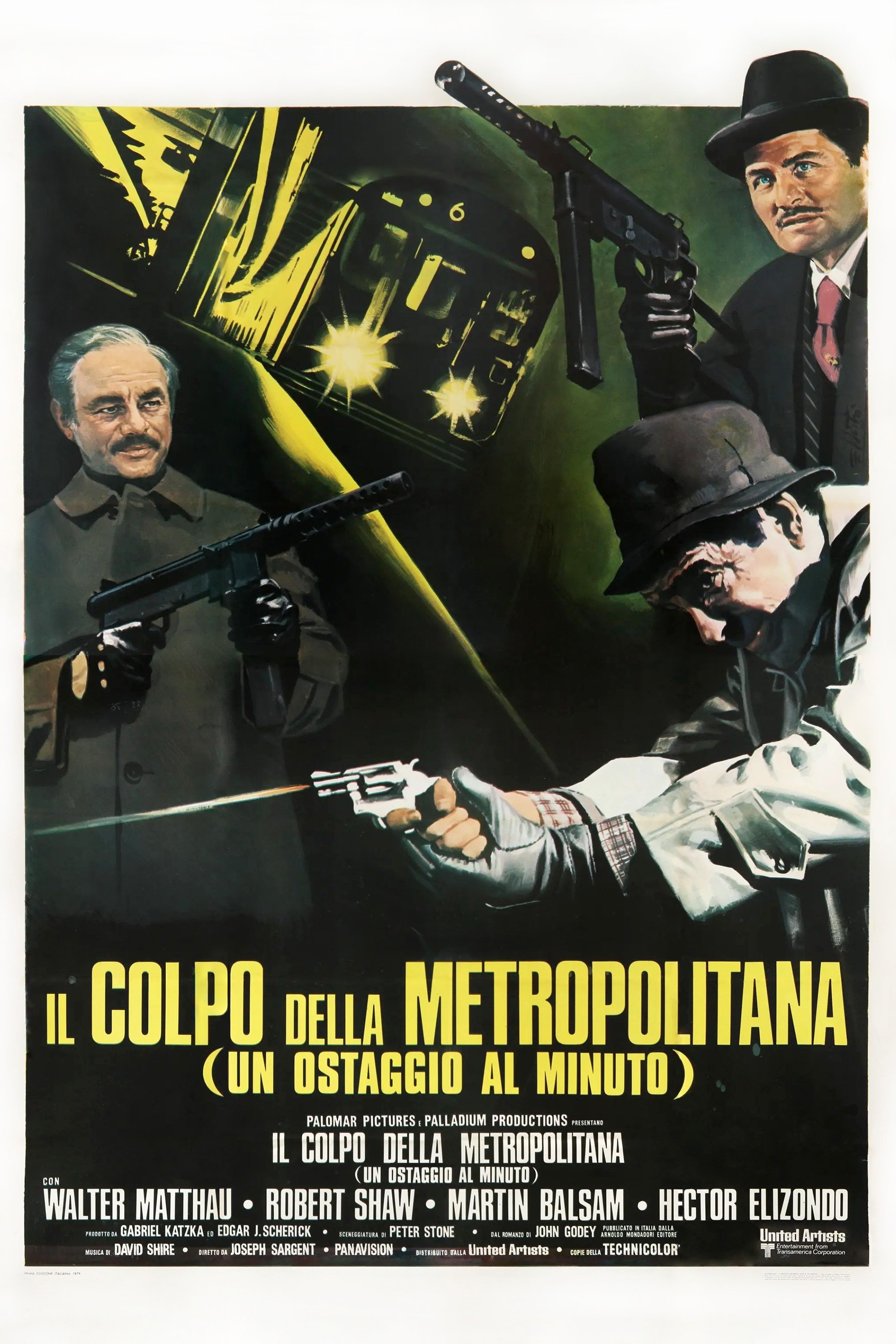 Locandina di Il colpo della metropolitana