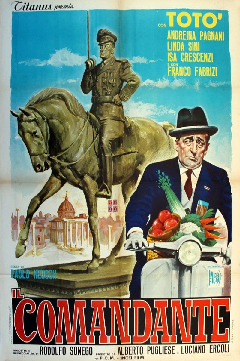 Locandina di Il comandante