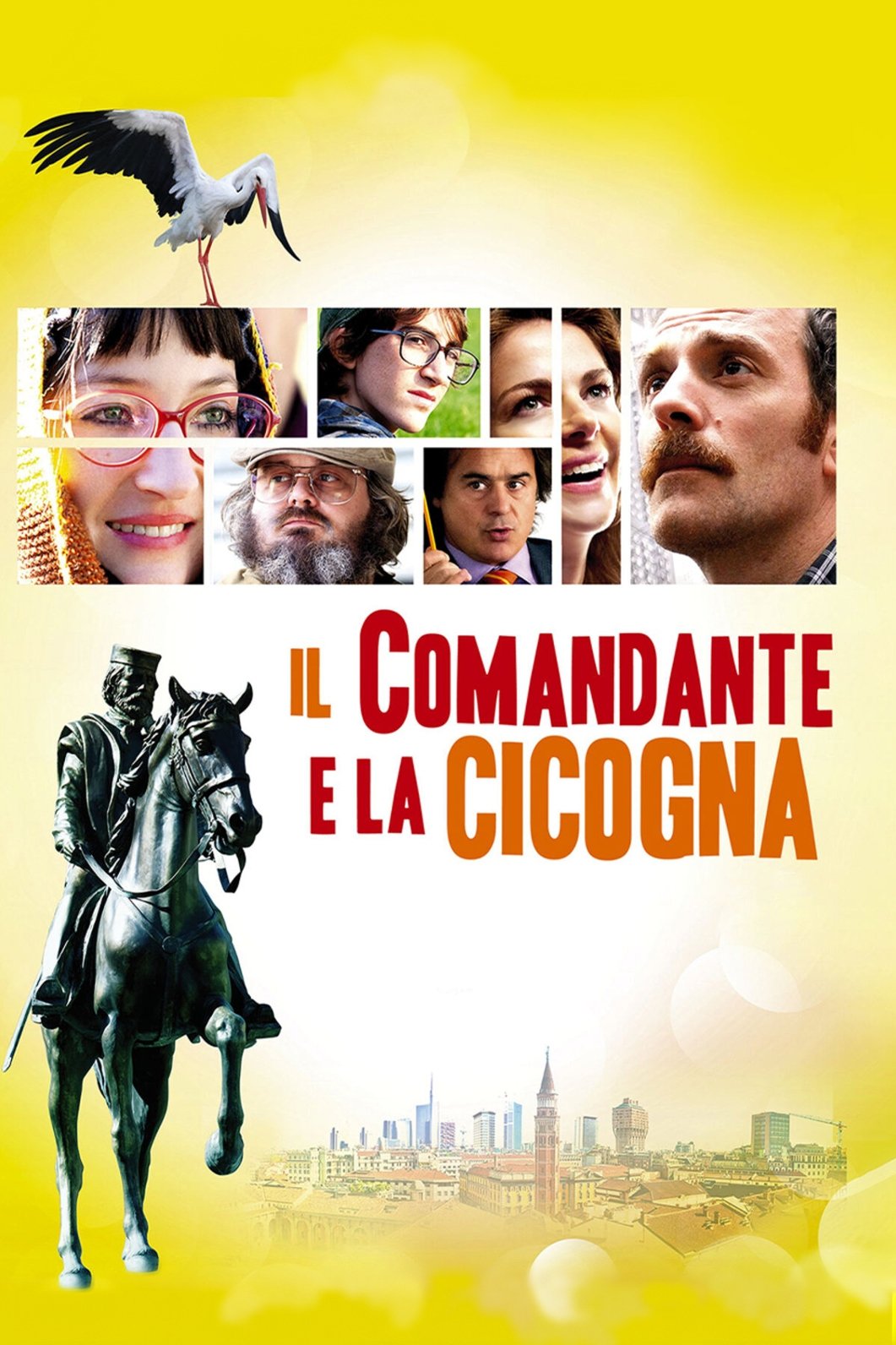 Locandina di Il comandante e la cicogna