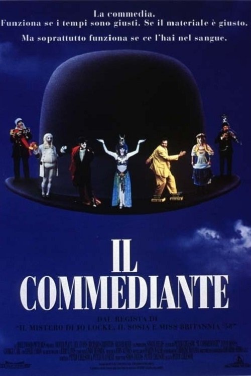 Locandina di Il commediante