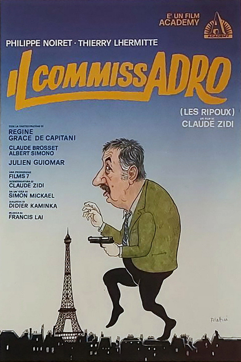 Locandina di Il commissadro