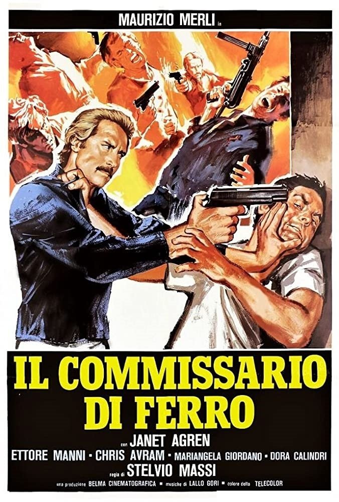 Locandina di Il commissario di ferro