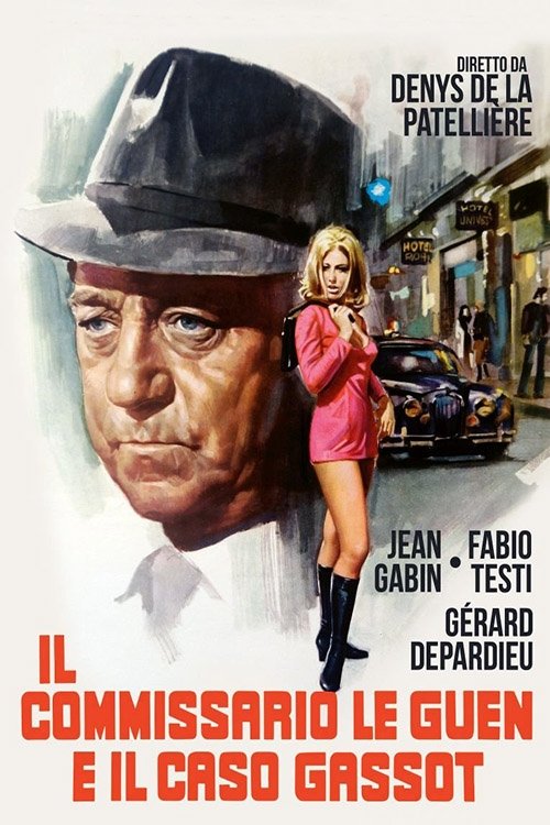 Locandina di Il commissario Le Guen e il caso Gassot