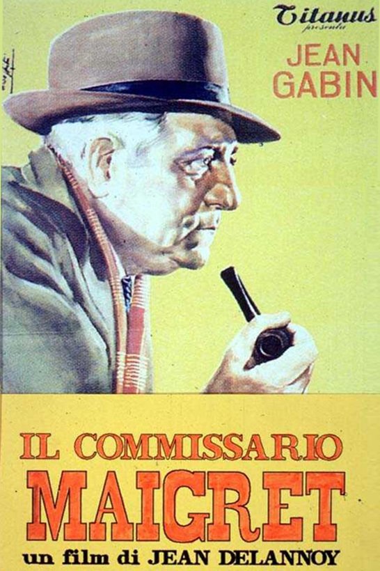 Locandina di Il commissario Maigret
