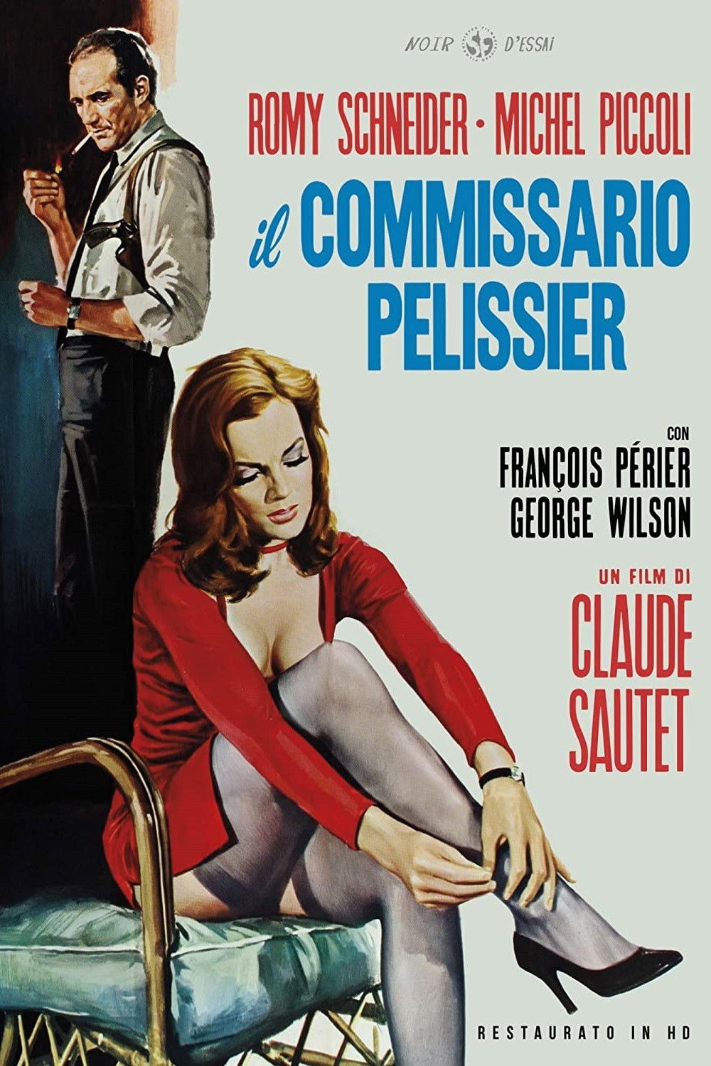Locandina di Il commissario Pelissier