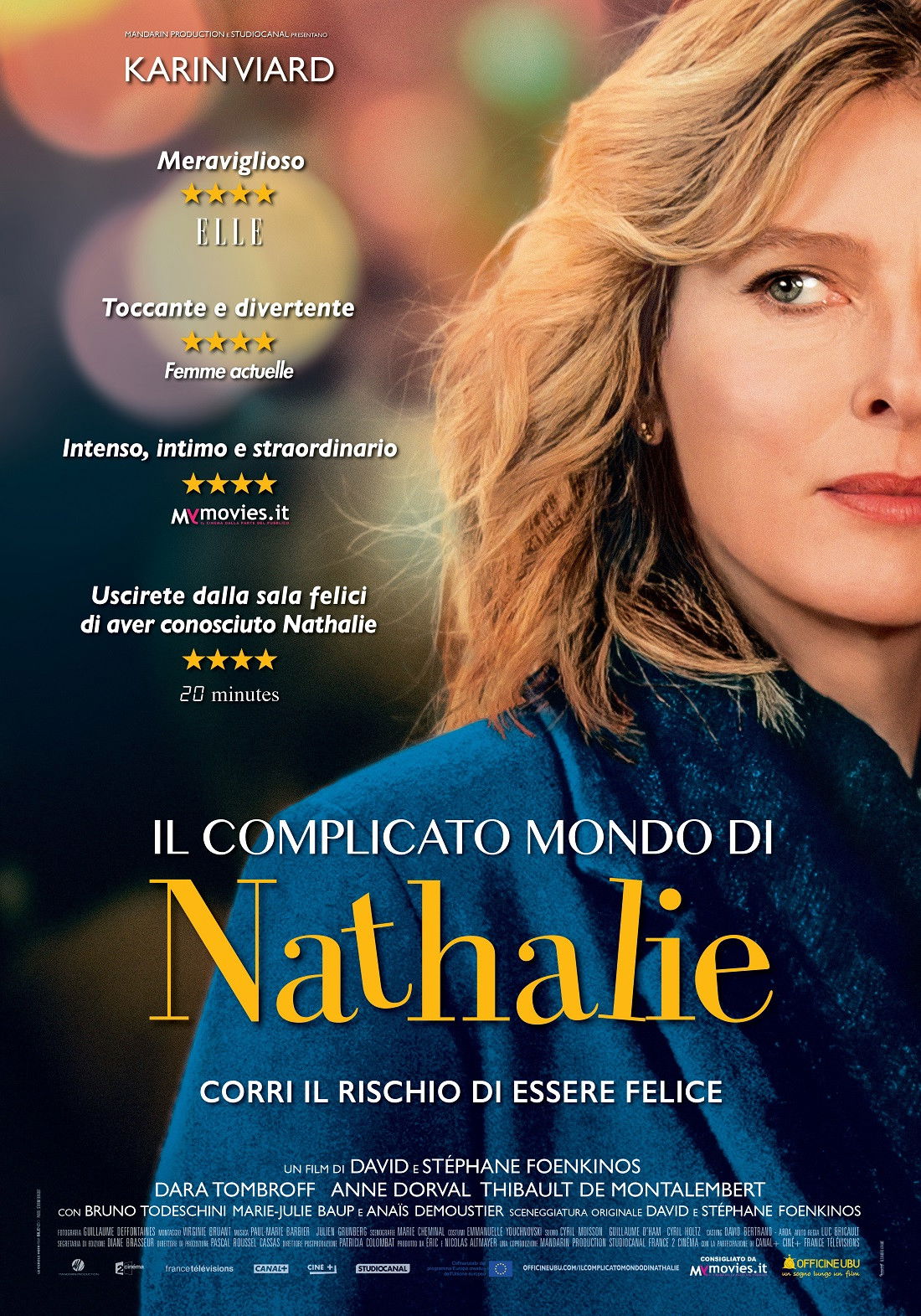 Locandina di Il complicato mondo di Nathalie
