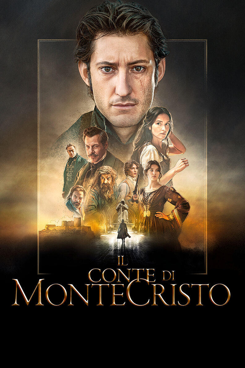 Locandina di Il conte di Montecristo