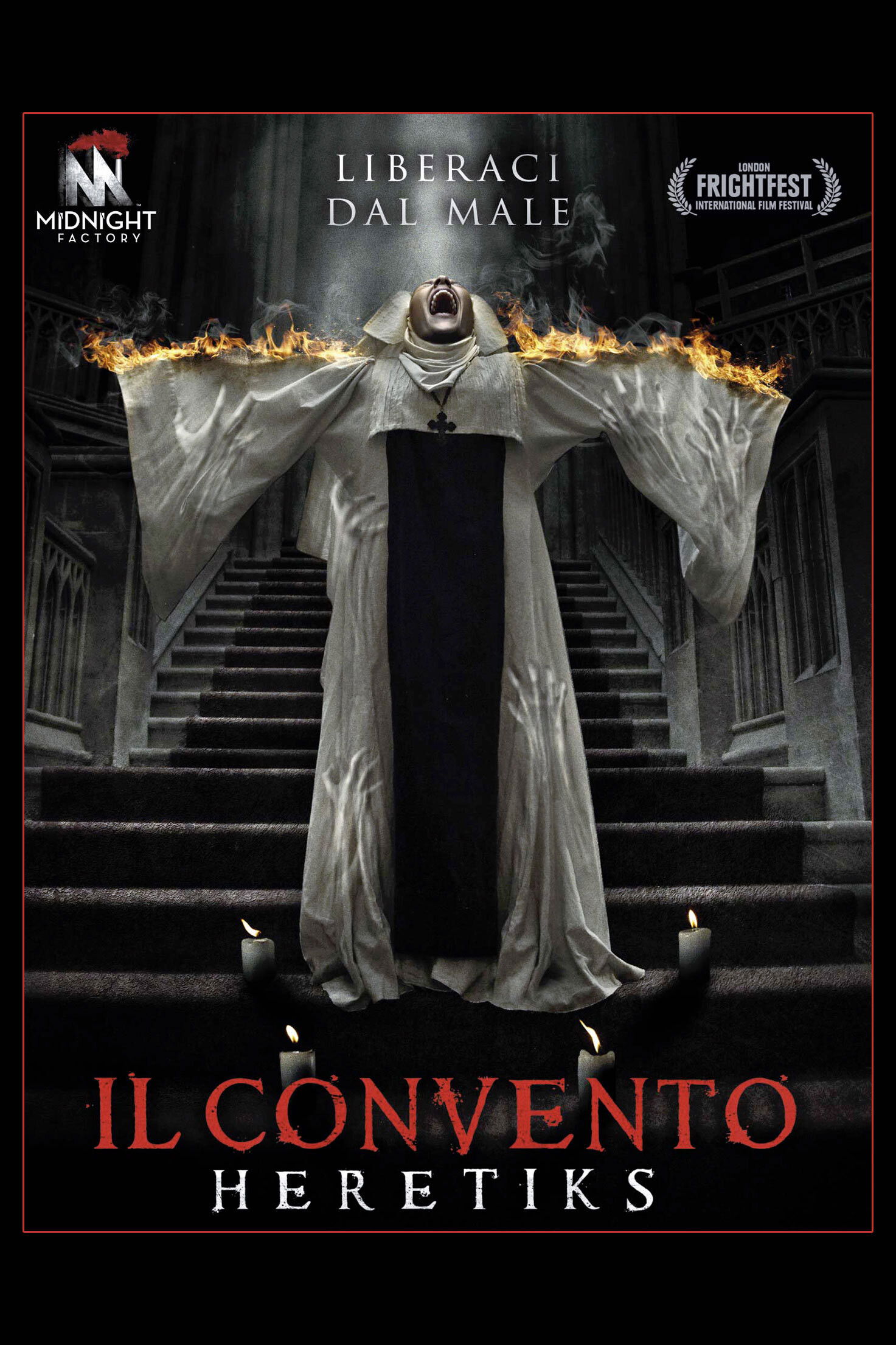 Locandina di Il convento - Heretiks