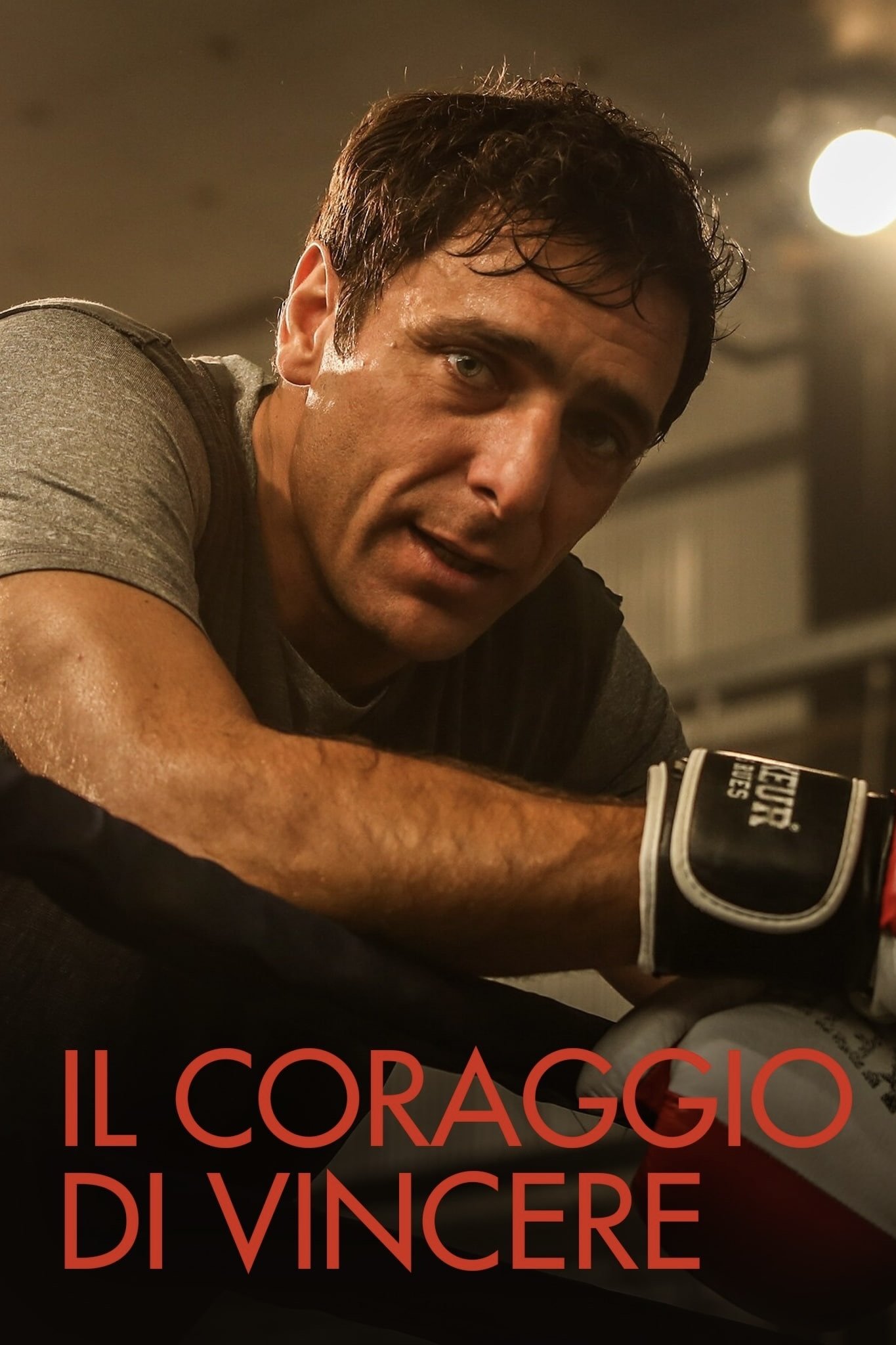 Locandina di Il coraggio di vincere