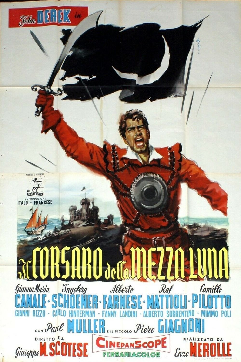 Locandina di Il corsaro della Mezza Luna
