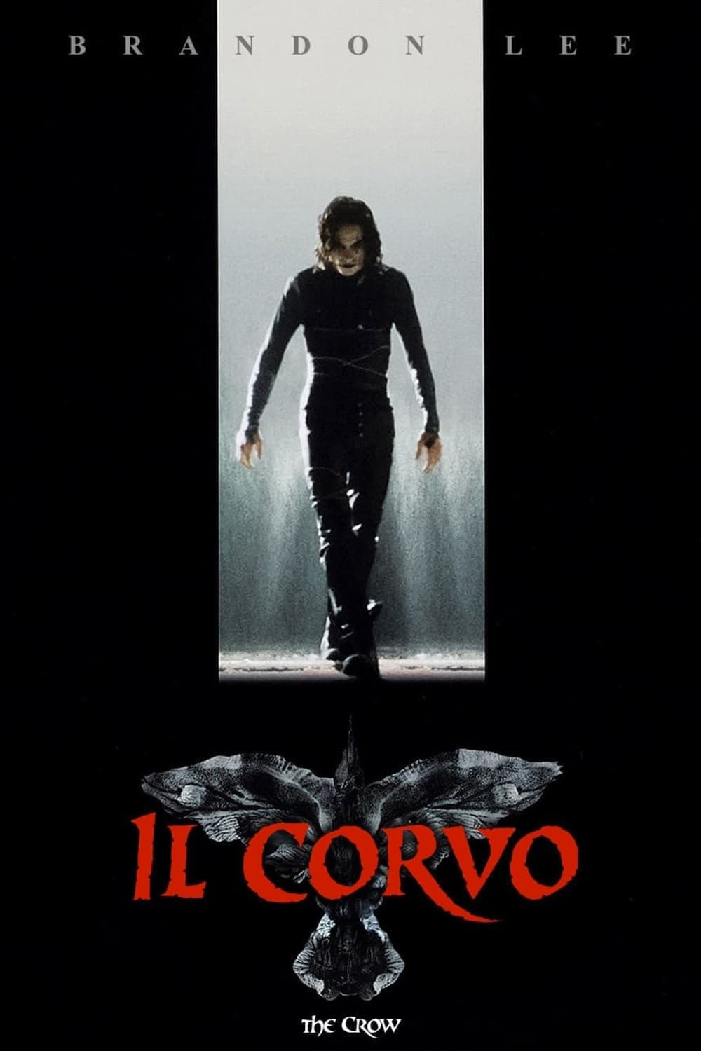 Locandina di Il corvo - The Crow