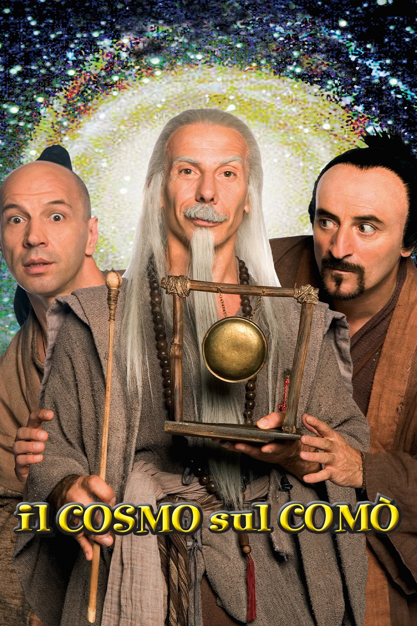 Locandina di Il cosmo sul comò