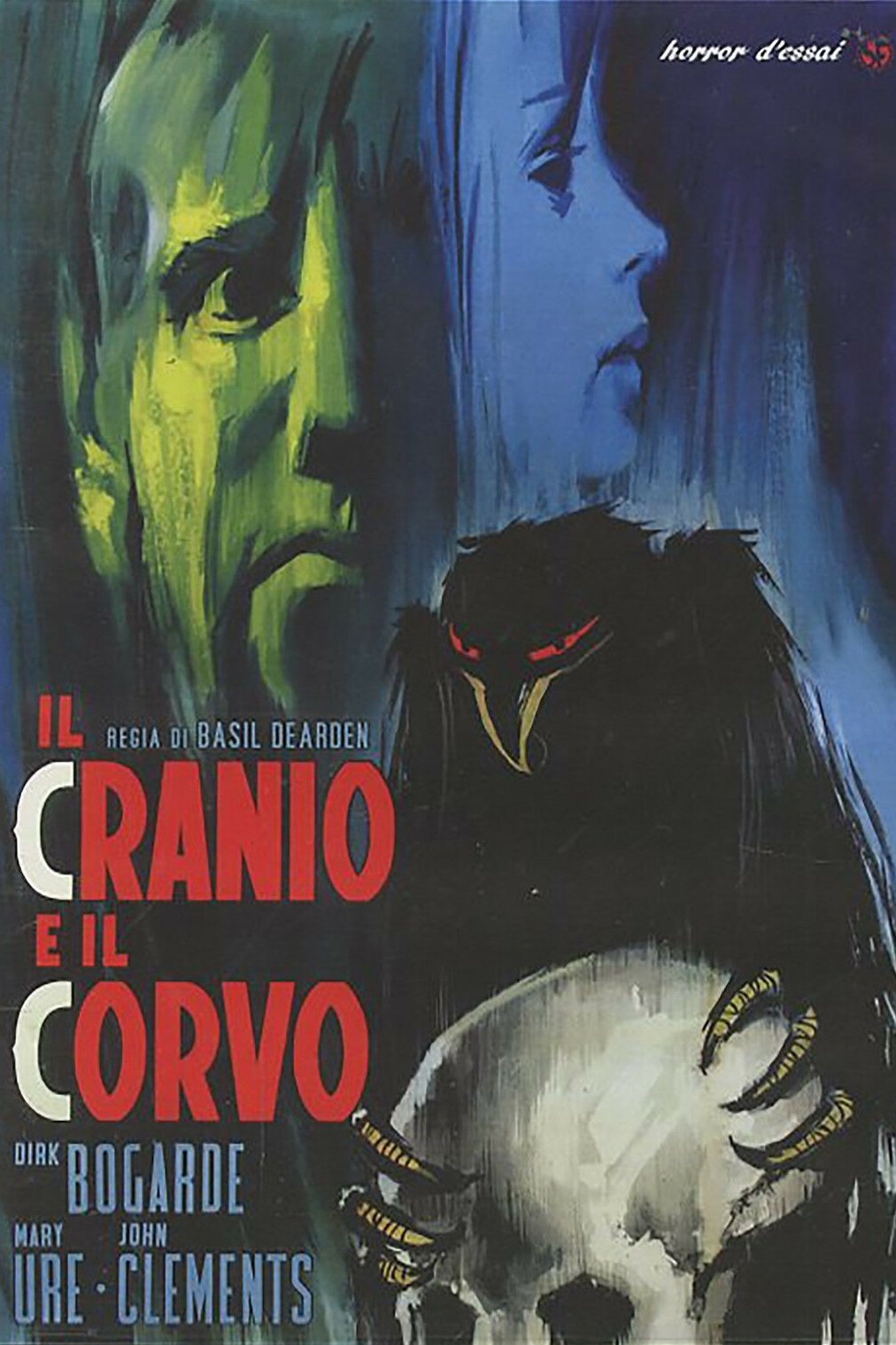 Locandina di Il cranio e il corvo