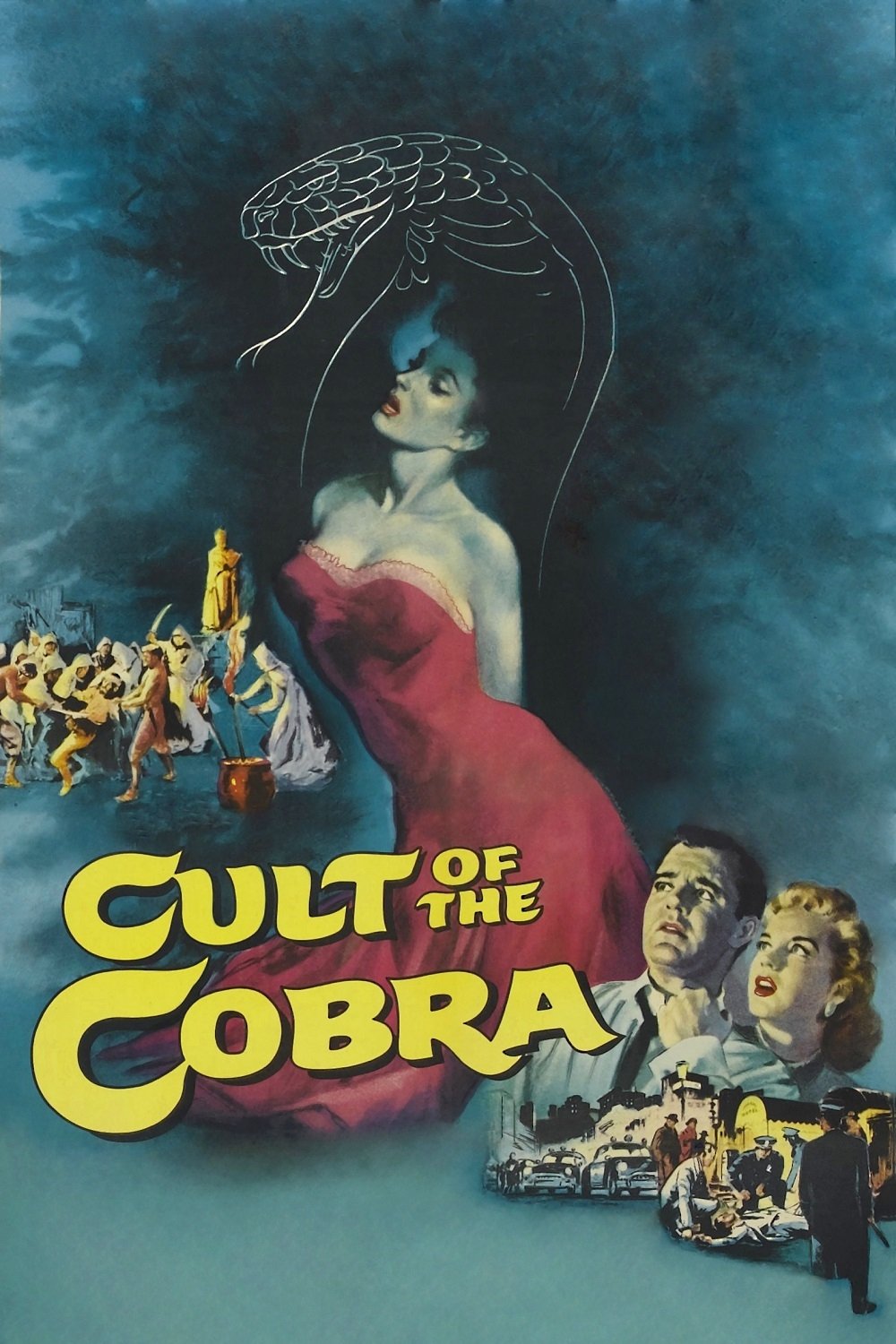Locandina di Il culto del cobra