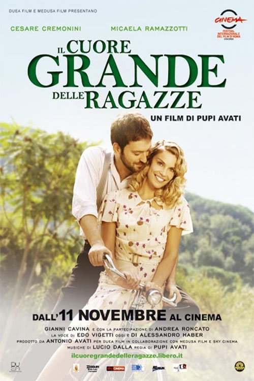 Locandina di Il cuore grande delle ragazze