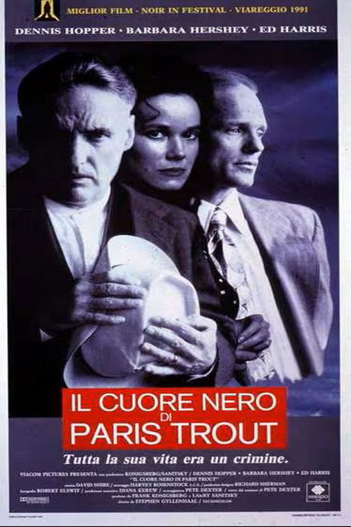 Locandina di Il cuore nero di Paris Trout
