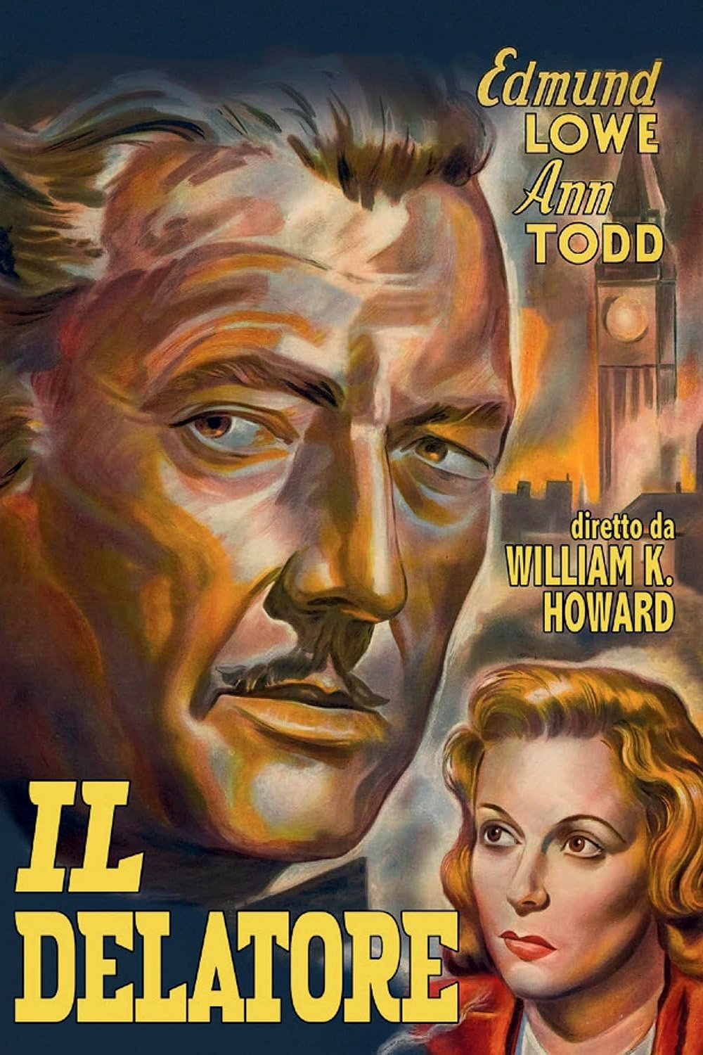 Locandina di Il delatore