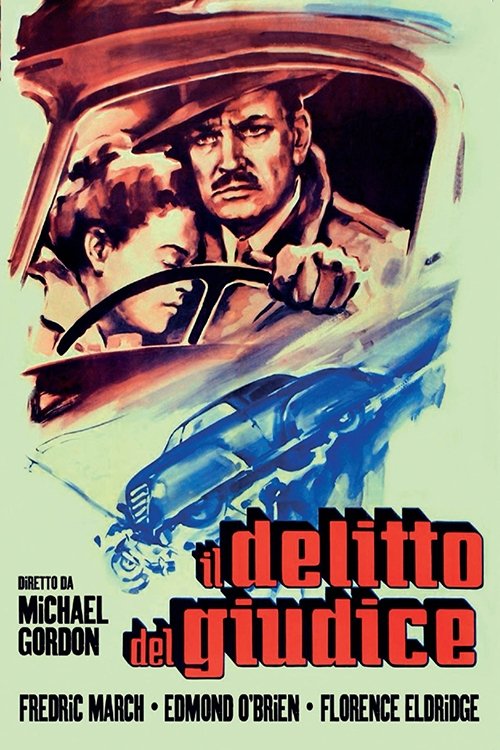 Locandina di Il delitto del giudice