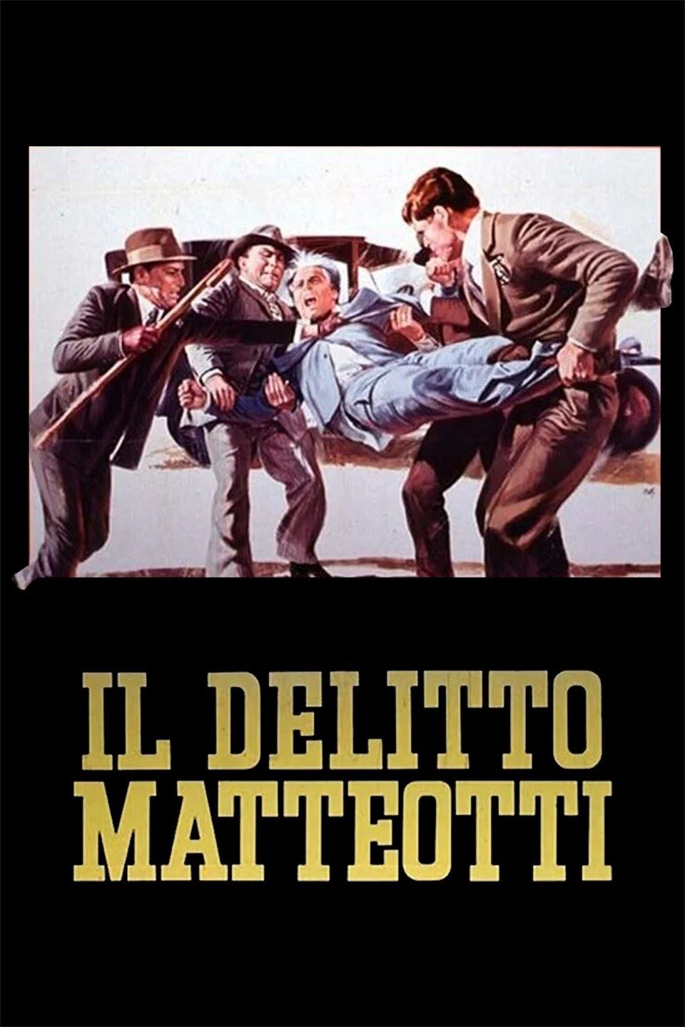 Locandina di Il delitto Matteotti
