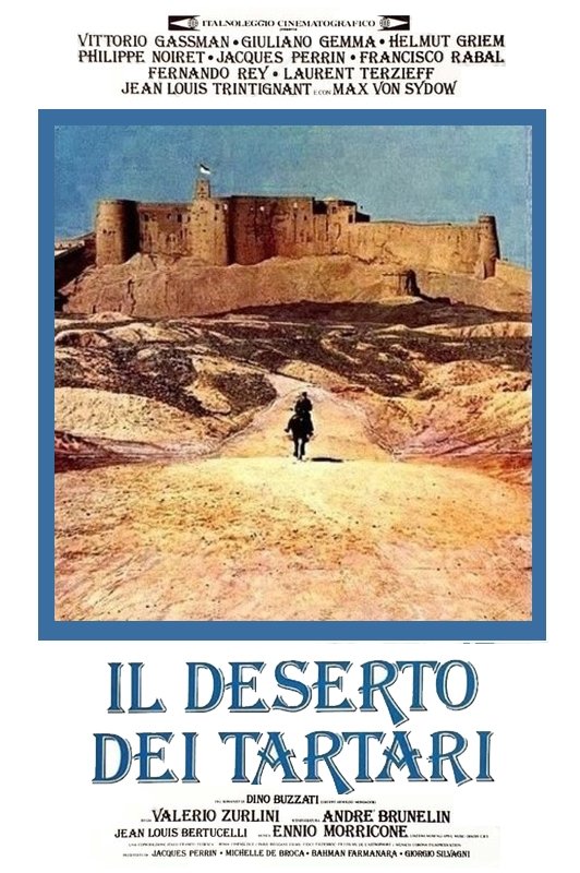 Locandina di Il deserto dei Tartari