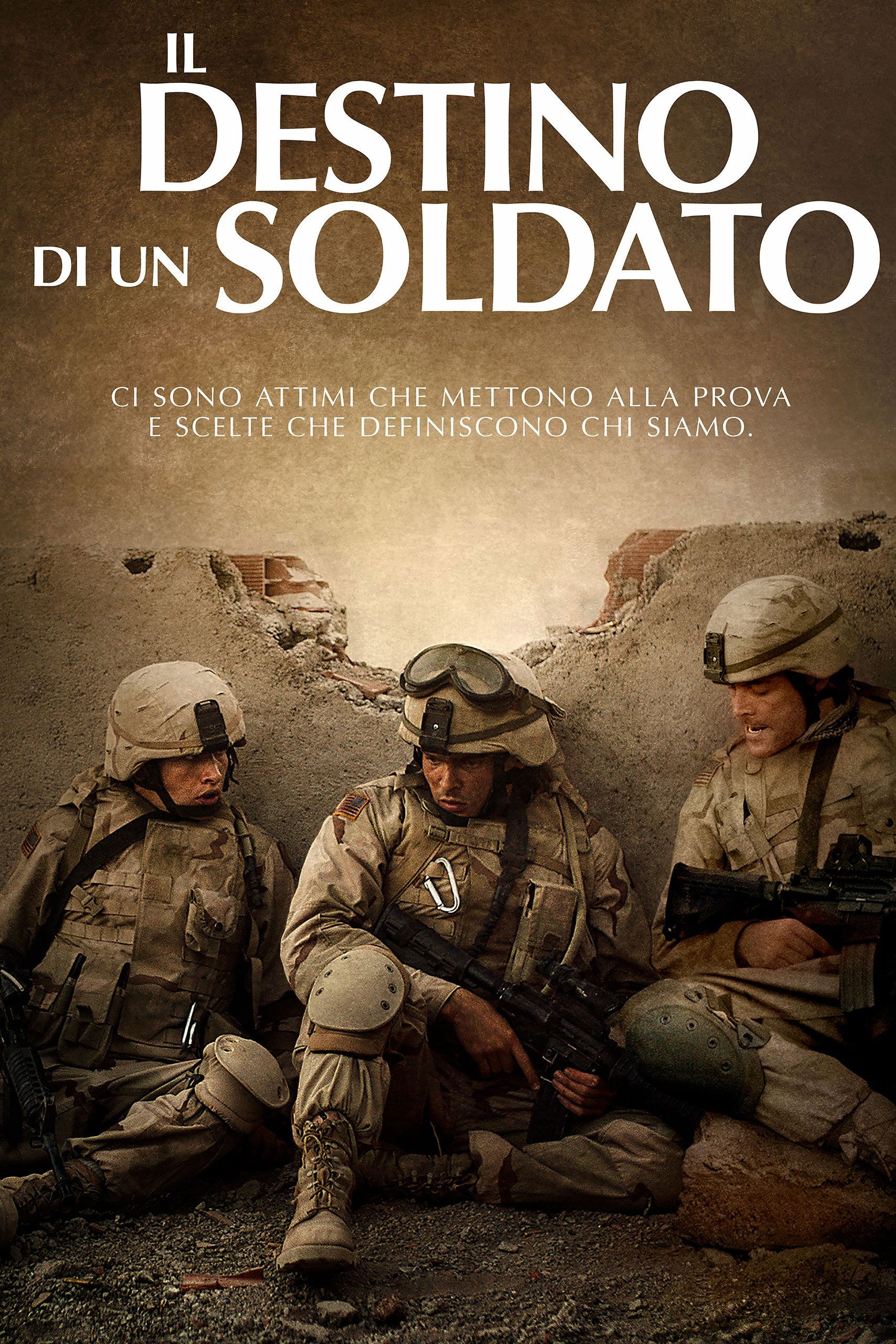 Locandina di Il destino di un soldato