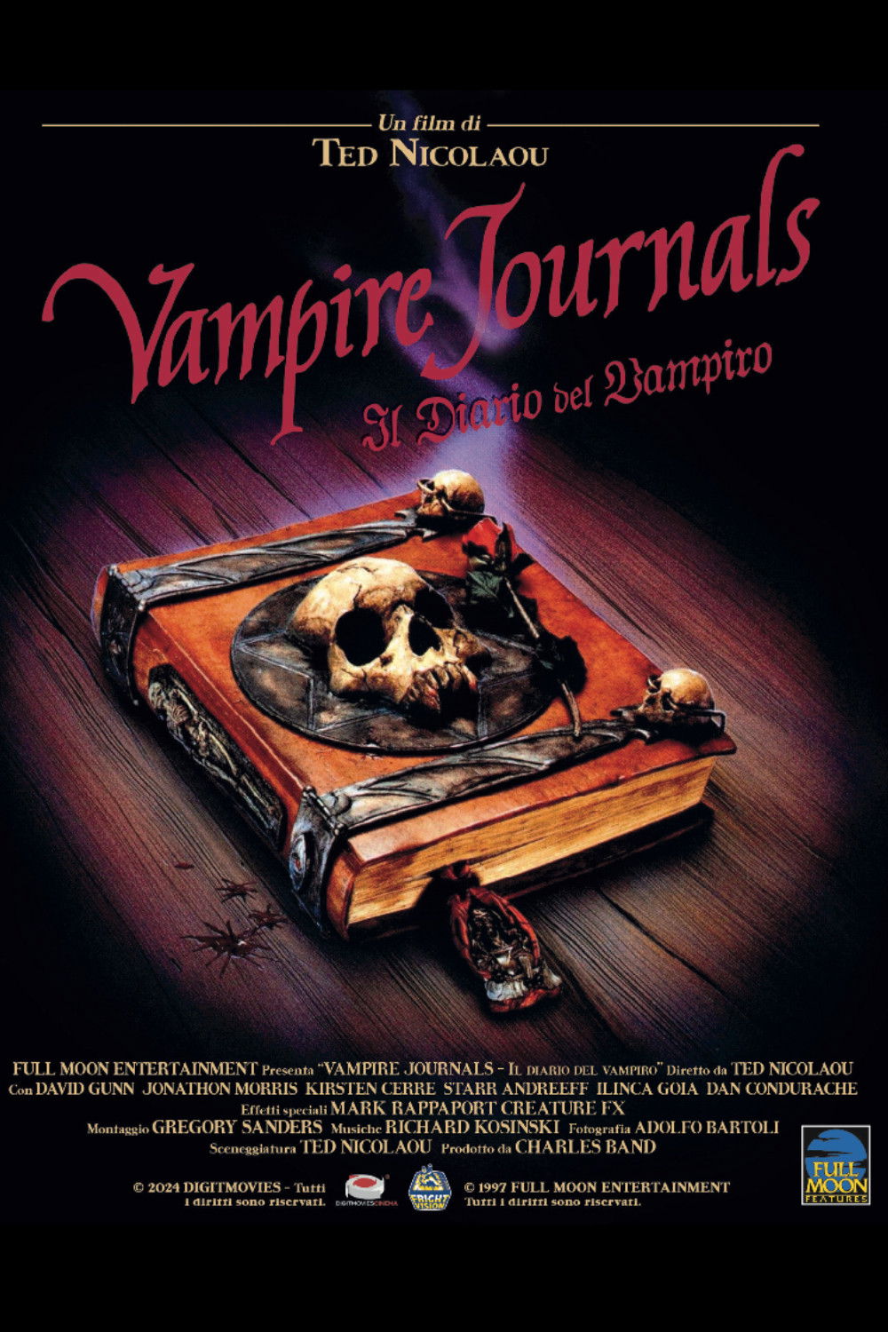 Locandina di Il diario del vampiro
