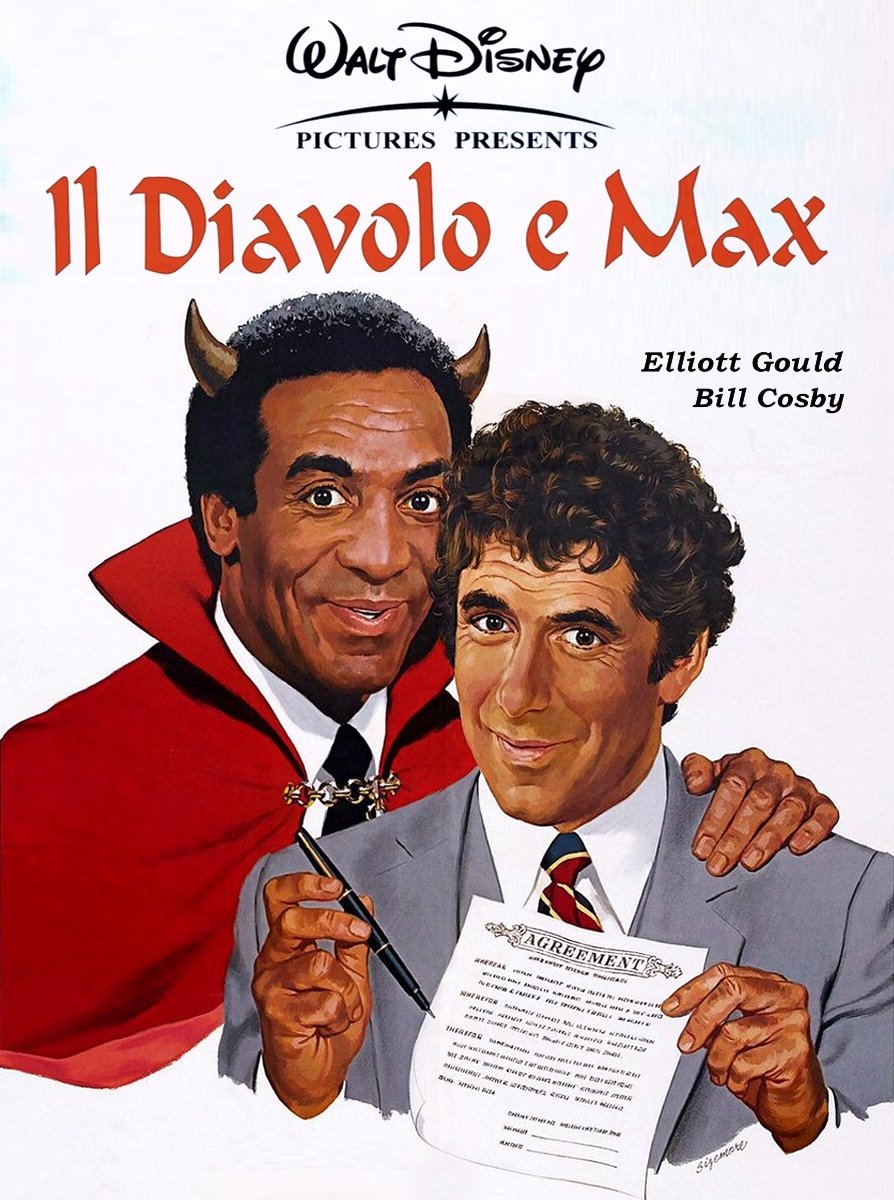 Locandina di Il diavolo e Max