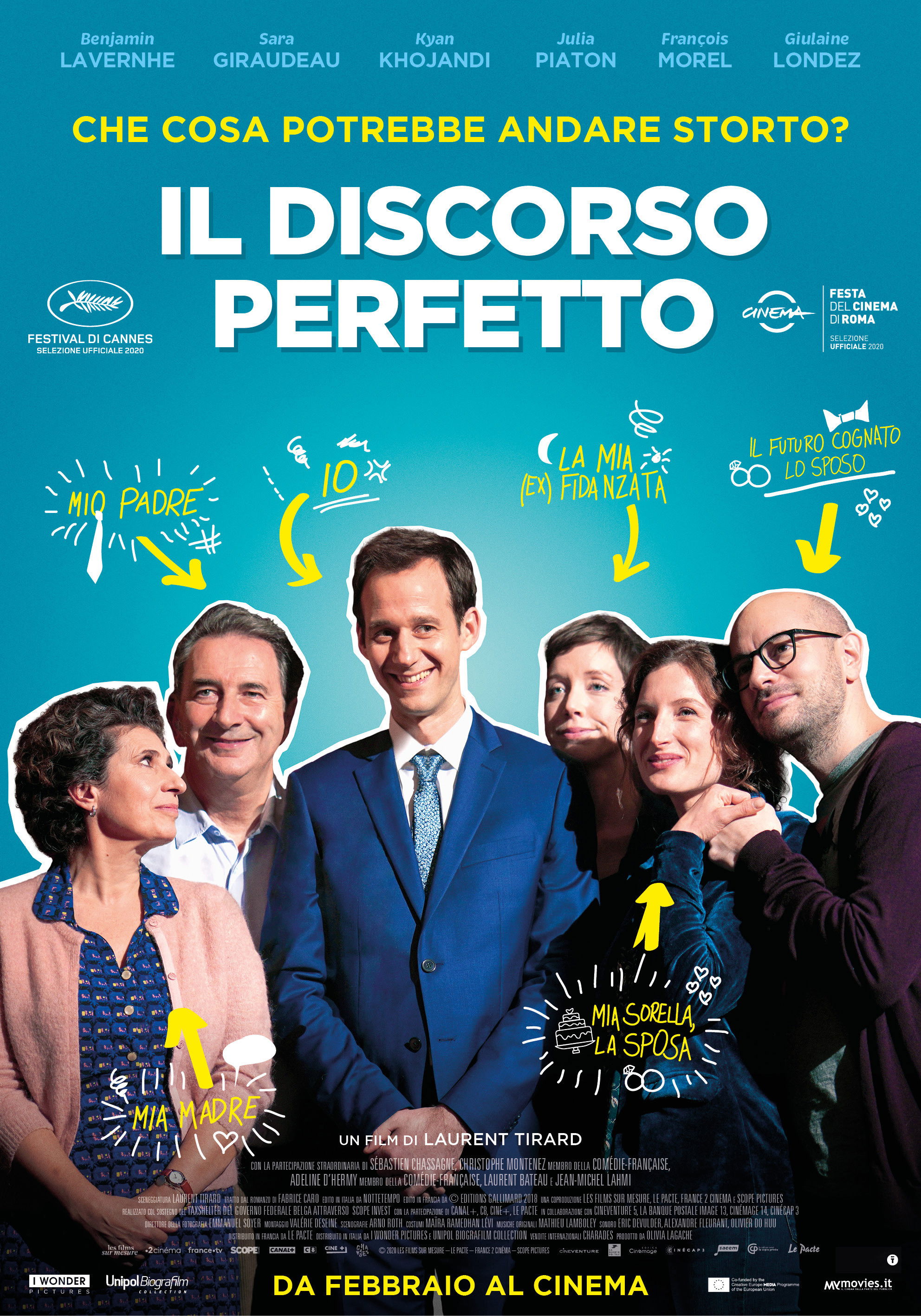 Locandina di Il discorso perfetto