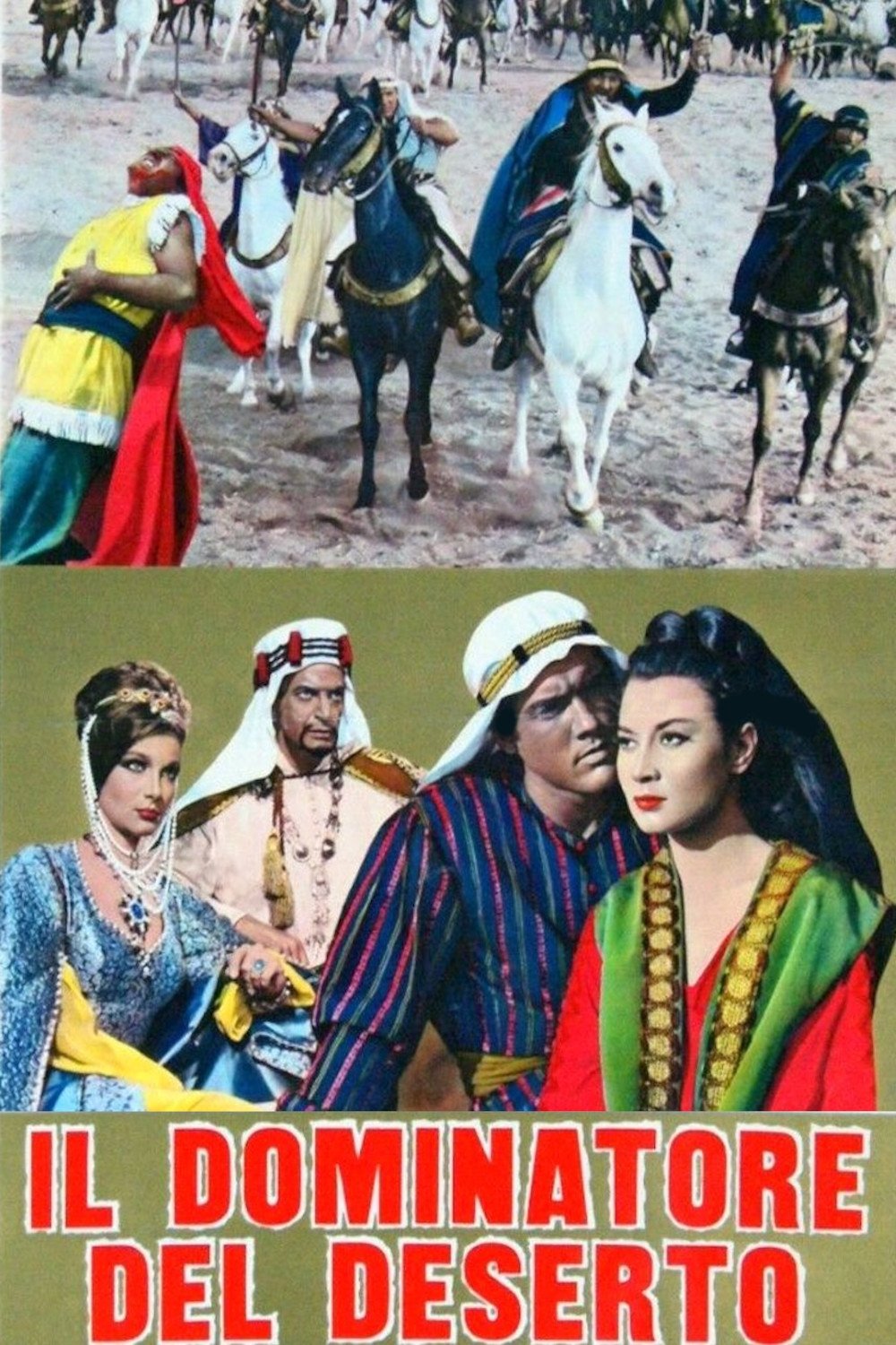 Locandina di Il dominatore del deserto