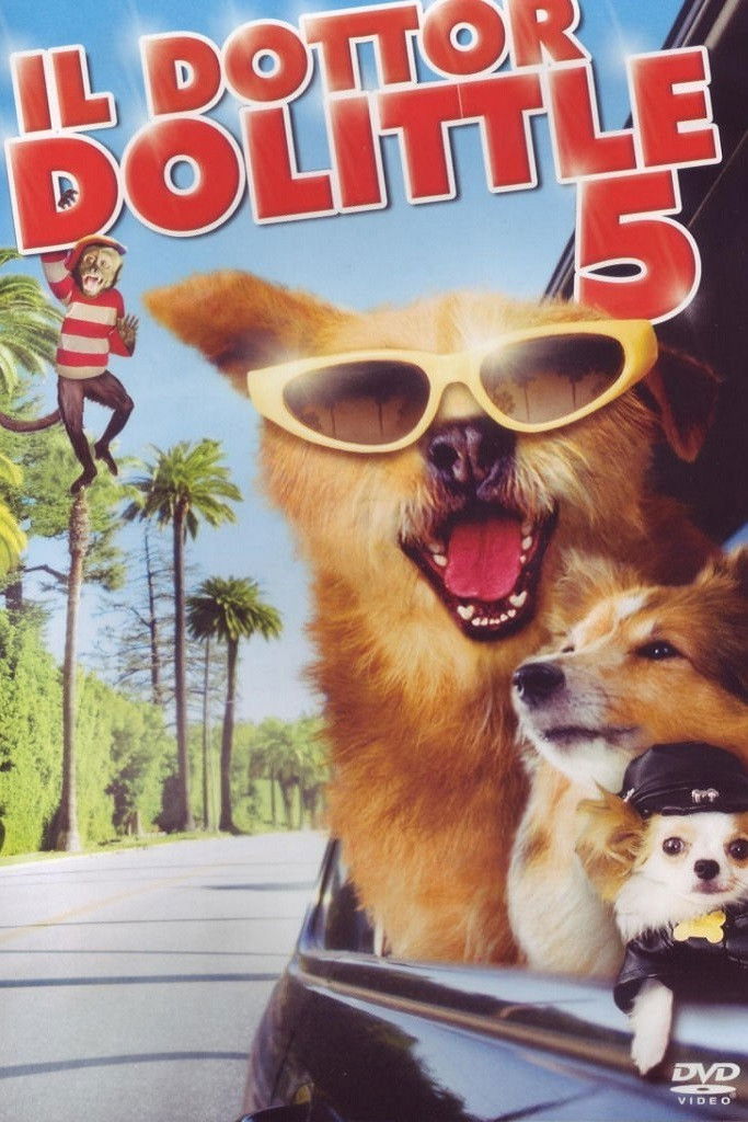 Locandina di Il dottor Dolittle 5